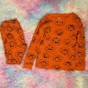 Pumpkin Pajama set